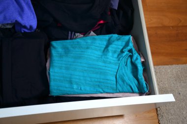 Bir gardırop fotoğrafı