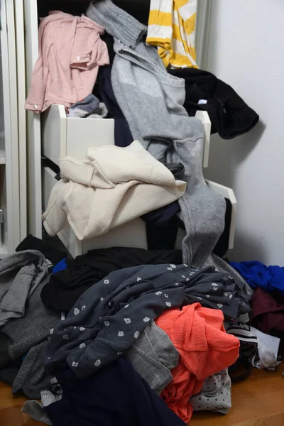 Foto Einer Garderobe — Stockfoto