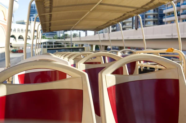 Sightseeing Bus Hop Hop Dubai — Stock Photo, Image