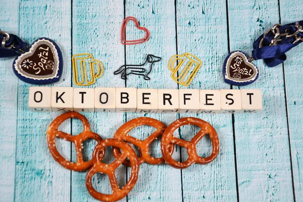 Foto Símbolo Para Oktoberfest — Fotografia de Stock