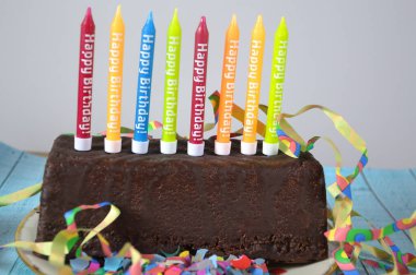 İyi ki doğdun mumları