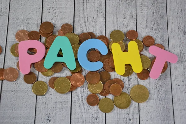 Pacht- the german word for rent