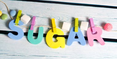 Çeşitli şeker türleri