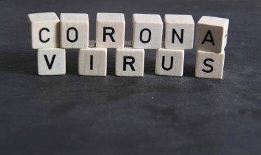 Coronavirus için bir sembol fotoğrafı