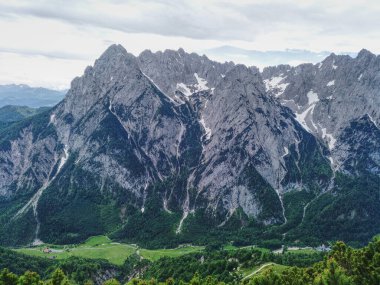 Wilder Kaiser - Tyrol 'daki sıradağ