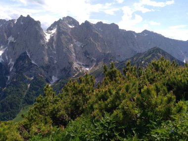 Wilder Kaiser - Tyrol 'daki sıradağ