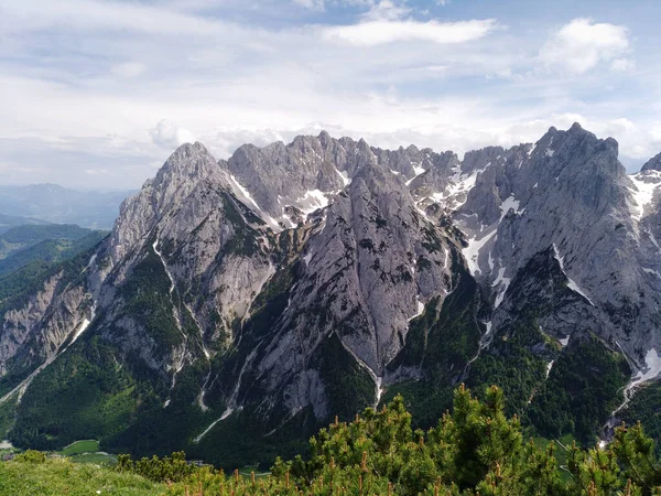 Wilder Kaiser Mountain Range Tyrol — Stock Photo, Image