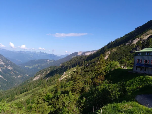 Wilder Kaiser Pasmo Górskie Tyrolu — Zdjęcie stockowe