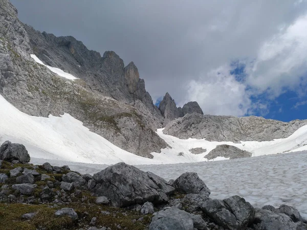 Wilder Kaiser Chaîne Montagnes Tyrol — Photo