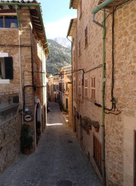 Mallorca adasında Fornalutx