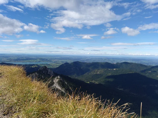 Klammspitze Güney Almanya Bir Dağ — Stok fotoğraf