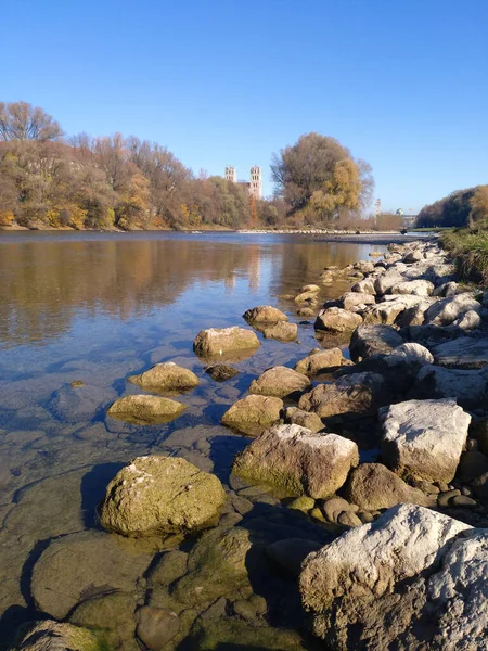 Solig Höstdag München — Stockfoto