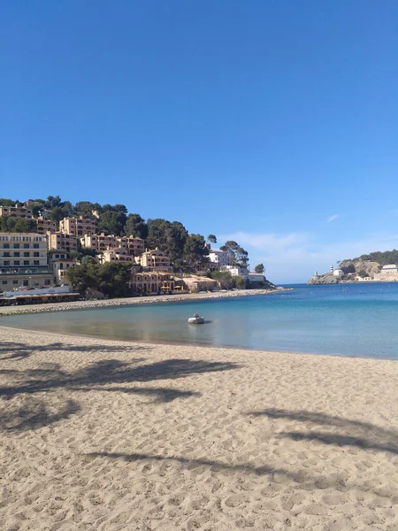 Puerto Sóller Mallorca — Foto de Stock