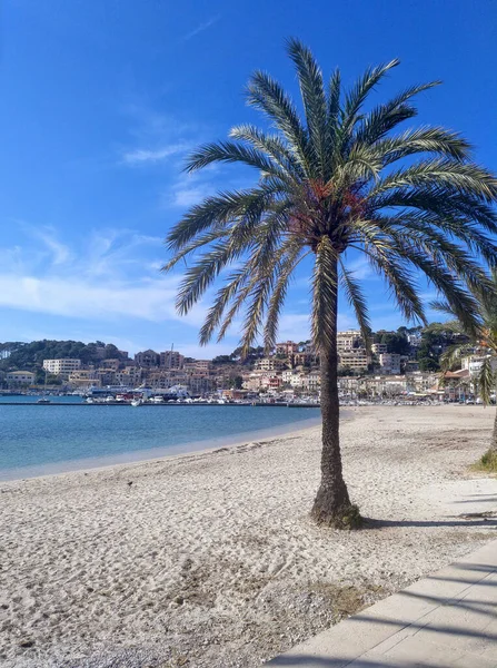 Puerto Sóller Mallorca —  Fotos de Stock