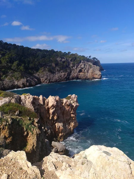 Puerto Deia Isla Mallorca — Foto de Stock