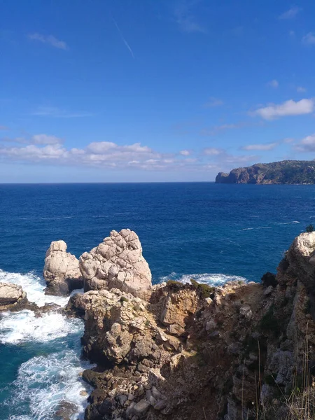 Puerto Deia Isla Mallorca —  Fotos de Stock