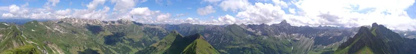 Germania Baviera Alpi Allgaeu Escursioni Attraverso Alpi Allgeau — Foto Stock