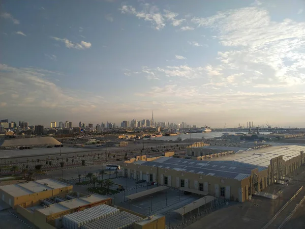 Skyline Dubai — Stock Photo, Image