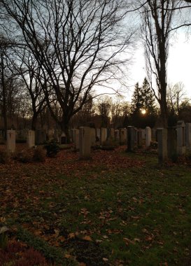 bir cementry fotoğrafı