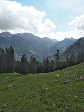 Breitenberg - Bavyera 'da bir atlı