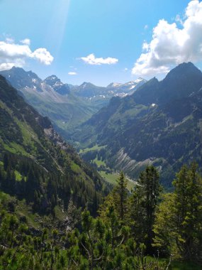 Oberstdorf yakınlarındaki Oytal.