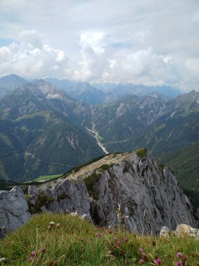 Seebergspitze 'de yürüyüş, Tyrol' da bir dağ.