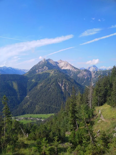 Туризм Seebergspitze Гора Тироле — стоковое фото