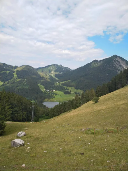 Una Hermosa Caminata Montaña Jaegerkamp — Foto de Stock