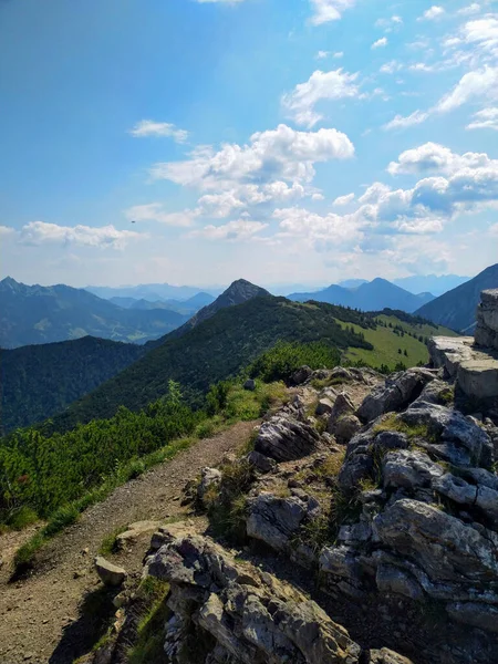 Una Hermosa Caminata Montaña Jaegerkamp — Foto de Stock
