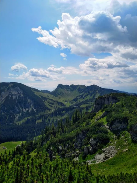 Une Belle Randonnée Sur Montagne Jaegerkamp — Photo