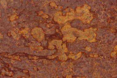 Metal levha paslı oksitlenmiş arka plan önemli doku aşınmış