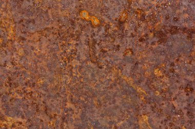 Metal levha paslı oksitlenmiş arka plan önemli doku aşınmış