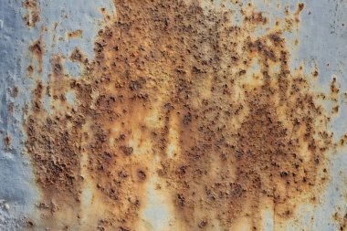 Metal levha paslı oksitlenmiş arka plan önemli doku aşınmış