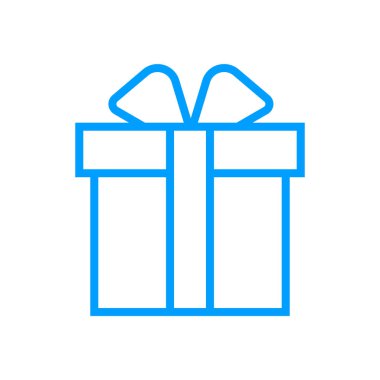 hediye kutusu simgesi.