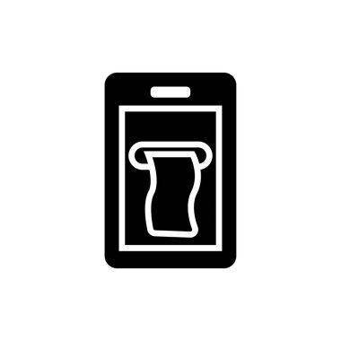 Mobil ödeme simgesi