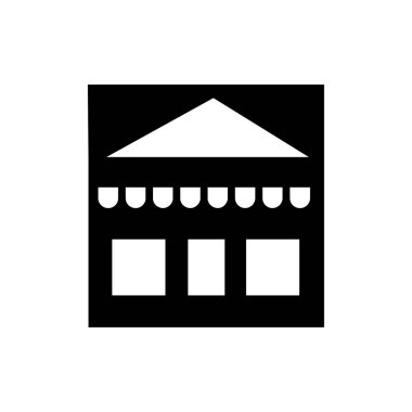 Alışveriş, pazar simgesi.