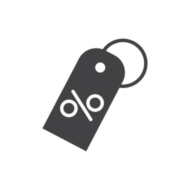 İndirim, Fiyat etiketi simgesi