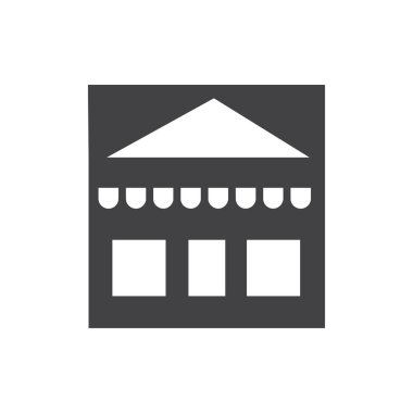 Alışveriş, pazar simgesi.