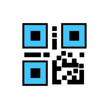 Qr kodu, Barkod simgesi