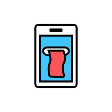 Mobil ödeme simgesi