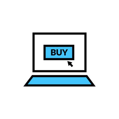 çevrimiçi sipariş simgesi