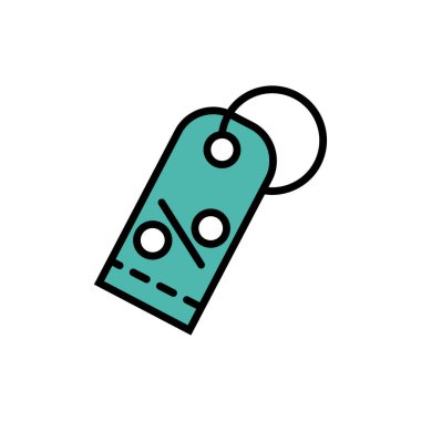 İndirim, Fiyat etiketi simgesi