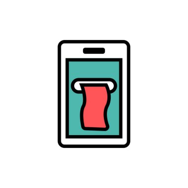 Mobil ödeme simgesi