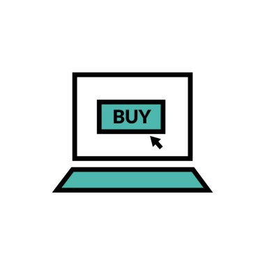 çevrimiçi sipariş simgesi