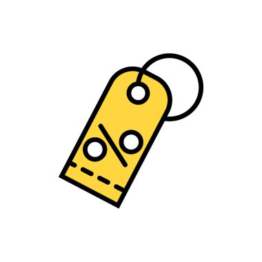 İndirim, Fiyat etiketi simgesi