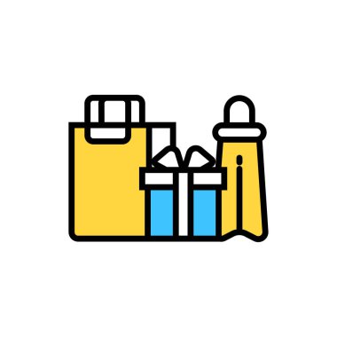 Alışveriş torbaları simgesi