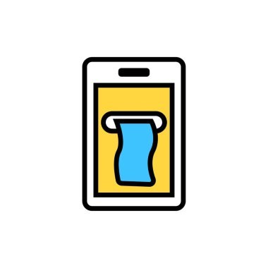 Mobil ödeme simgesi