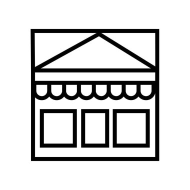 Alışveriş, pazar simgesi.