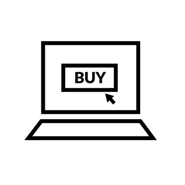 çevrimiçi sipariş simgesi