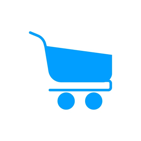 Icono del carrito de compras — Vector de stock